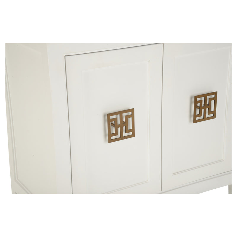 Chelsea House Jill Bedside Chest - White