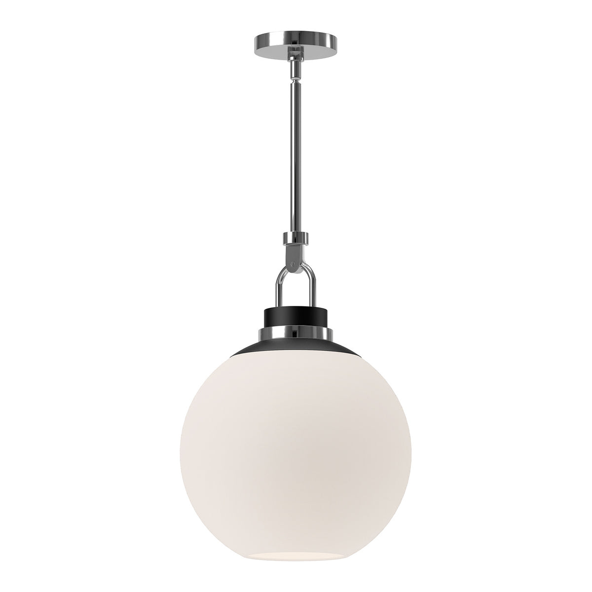 Alora One Light Pendant from the Copperfield collection in Chrome finish
