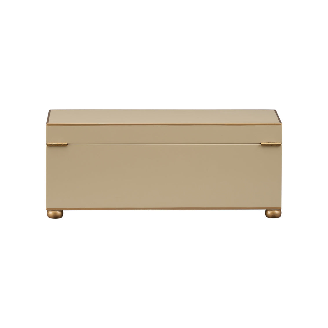 Chelsea House Rectangular Box - Taupe