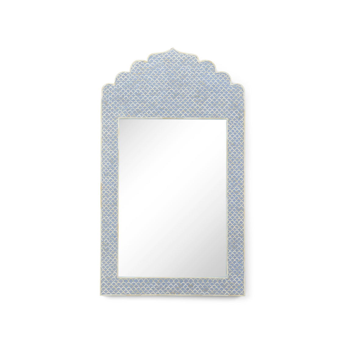 Chelsea House Crown Mirror - Blue