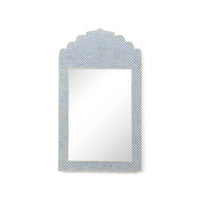 Chelsea House Crown Mirror - Blue