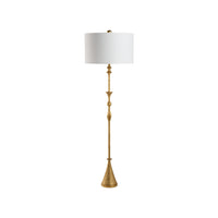 Chelsea House Gia Floor Lamp - Textured Gilt