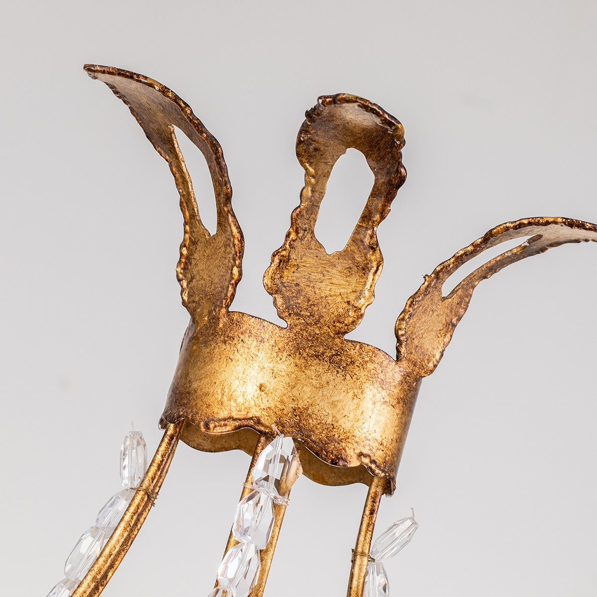 Lucas + McKearn - SC1036-2 - Two Light Wall Sconce - Monteleone - Antique Gold