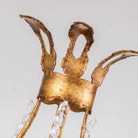 Lucas + McKearn - SC1036-2 - Two Light Wall Sconce - Monteleone - Antique Gold