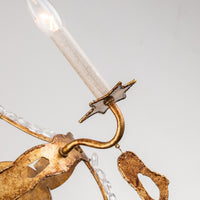 Lucas + McKearn - SC1036-2 - Two Light Wall Sconce - Monteleone - Antique Gold