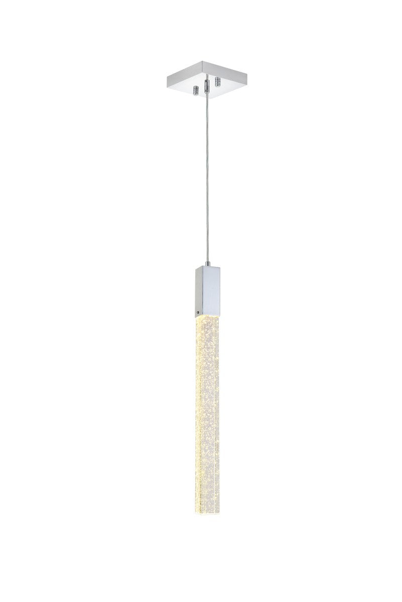 Elegant Lighting - 2066D5C - One Light Pendant - Weston - chrome