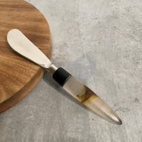 Design Shop Set of 4 Steel & Stone Spreaders