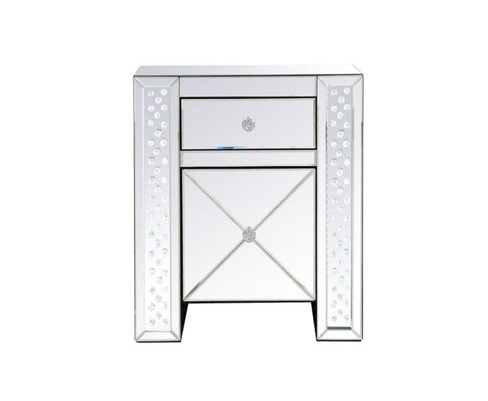 Elegant Lighting - MF98049 - End Table - Raiden - Clear