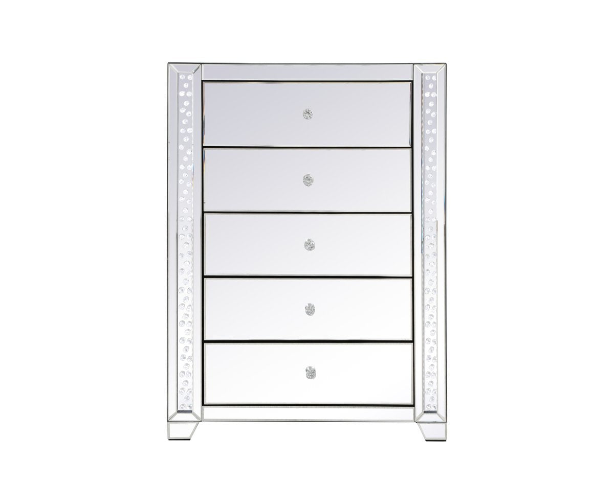 Elegant Lighting - MF98053 - Chest - Raiden - Clear