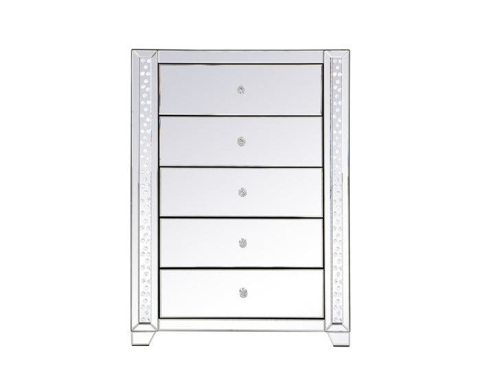 Elegant Lighting - MF98053 - Chest - Raiden - Clear