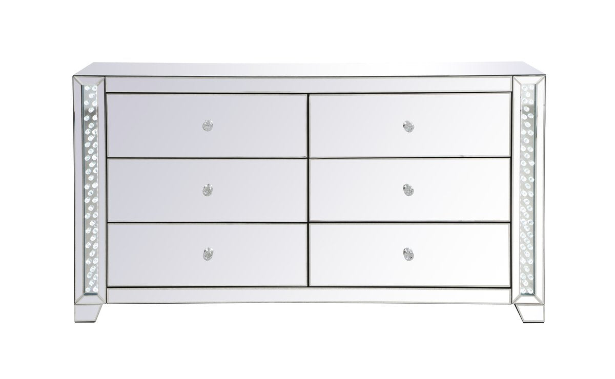 Elegant Lighting - MF98055 - Chest - Raiden - Clear