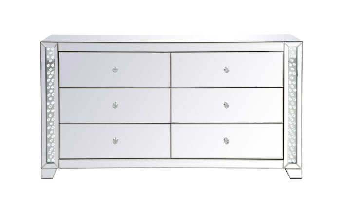 Elegant Lighting - MF98055 - Chest - Raiden - Clear