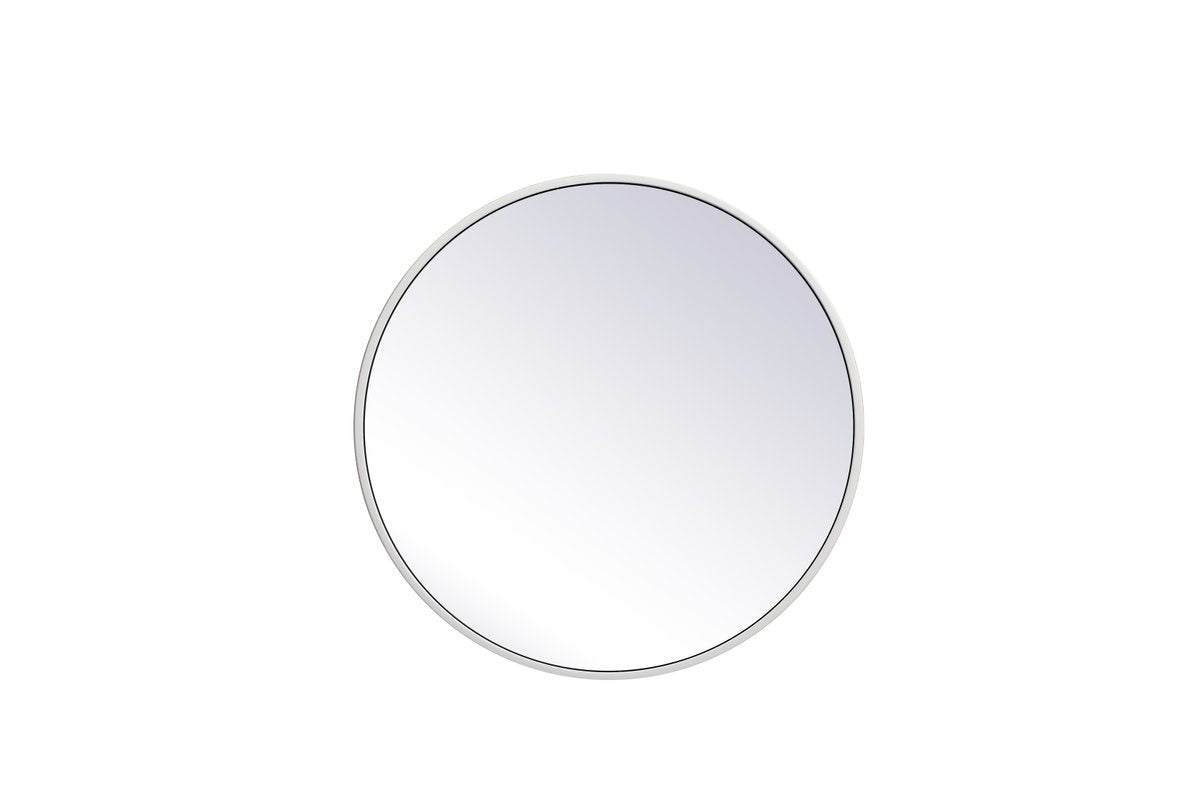 Elegant Lighting - MR4821WH - Mirror - Eternity - White