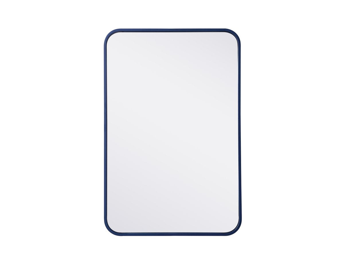 Elegant Lighting - MR802030BL - Mirror - Evermore - Blue