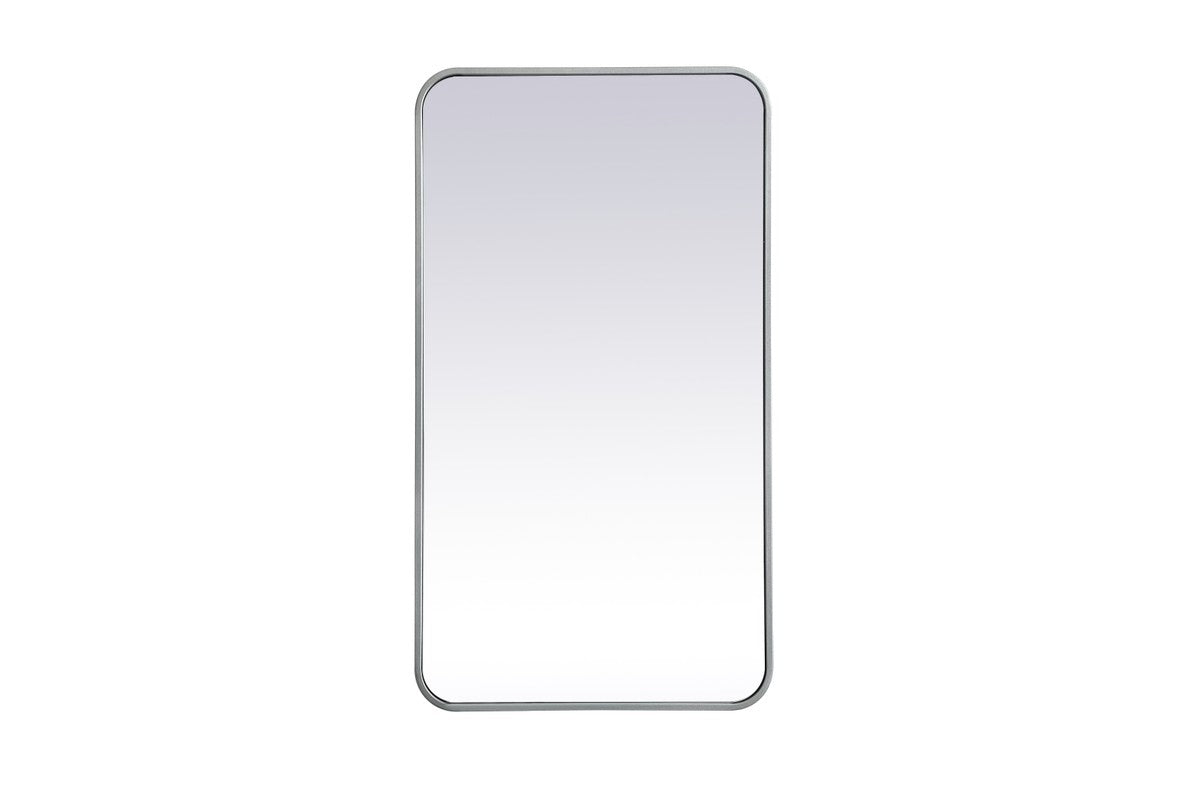 Elegant Lighting - MR802036S - Mirror - Evermore - Silver