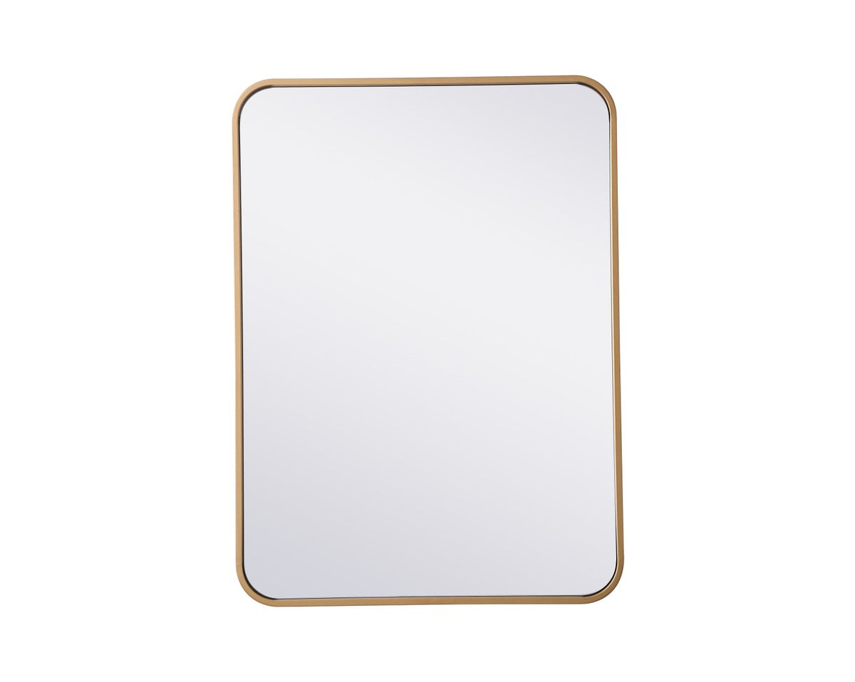 Elegant Lighting - MR802230BR - Mirror - Evermore - Brass – Design Shop ...