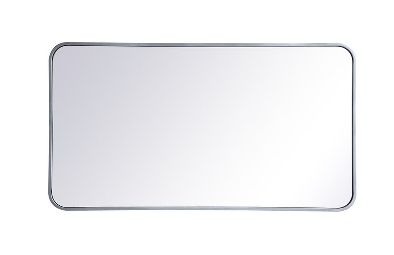 Elegant Lighting - MR802240S - Mirror - Evermore - Silver