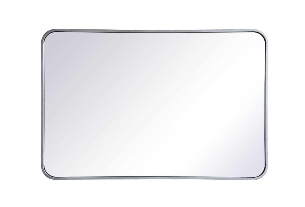 Elegant Lighting - MR802436S - Mirror - Evermore - Silver