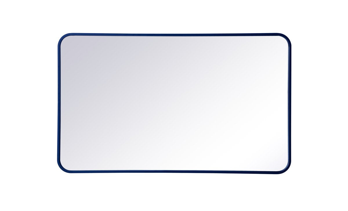 Elegant Lighting - MR802440BL - Mirror - Evermore - Blue