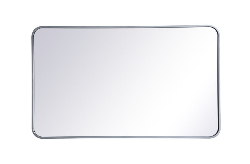 Elegant Lighting - MR802440S - Mirror - Evermore - Silver