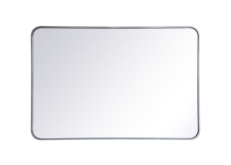 Elegant Lighting - MR802740S - Mirror - Evermore - Silver