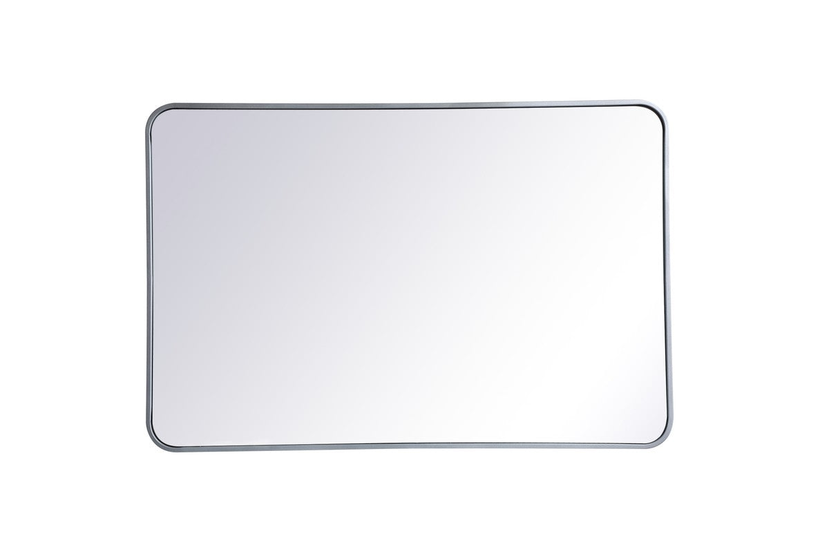 Elegant Lighting - MR802842S - Mirror - Evermore - Silver