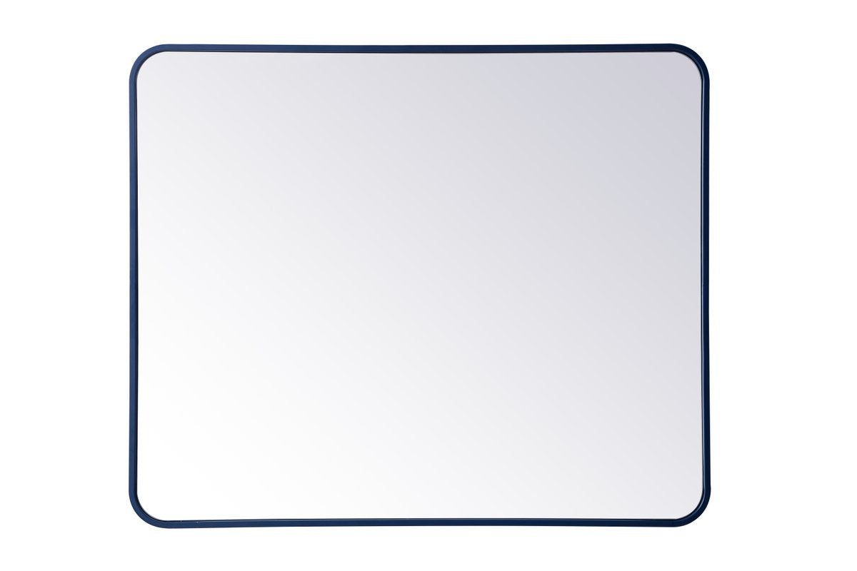 Elegant Lighting - MR803036BL - Mirror - Evermore - Blue