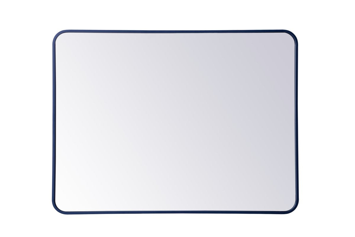 Elegant Lighting - MR803040BL - Mirror - Evermore - Blue