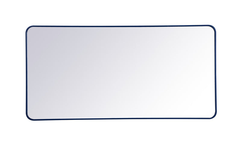 Elegant Lighting - MR803060BL - Mirror - Evermore - Blue