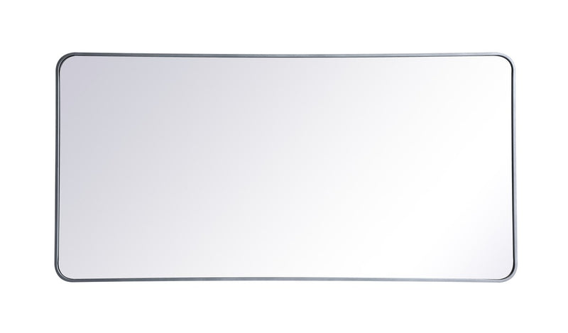 Elegant Lighting - MR803060S - Mirror - Evermore - Silver