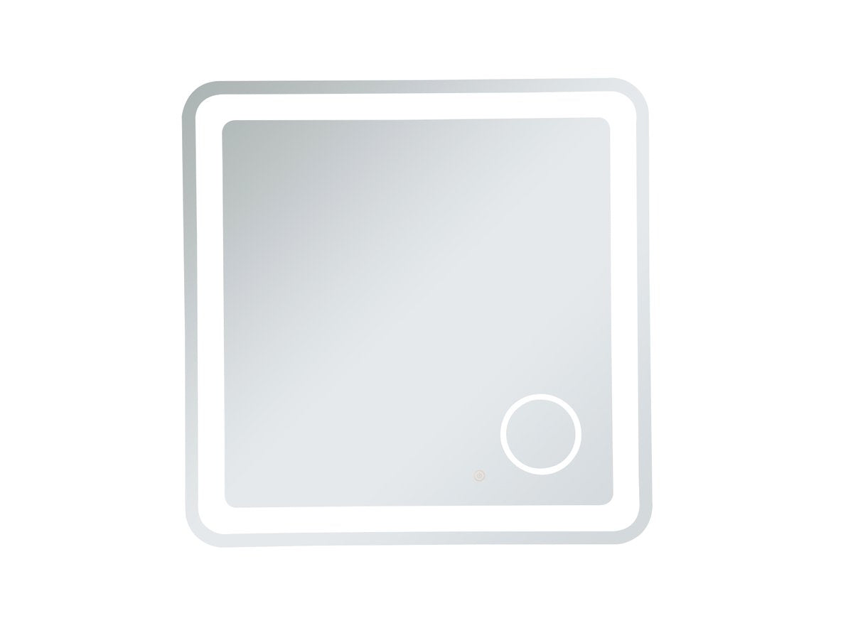 Elegant Lighting - MRE53636 - LED Mirror - Lux - Glossy White