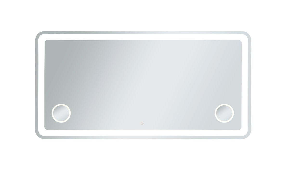 Elegant Lighting - MRE53672 - LED Mirror - Lux - Glossy White