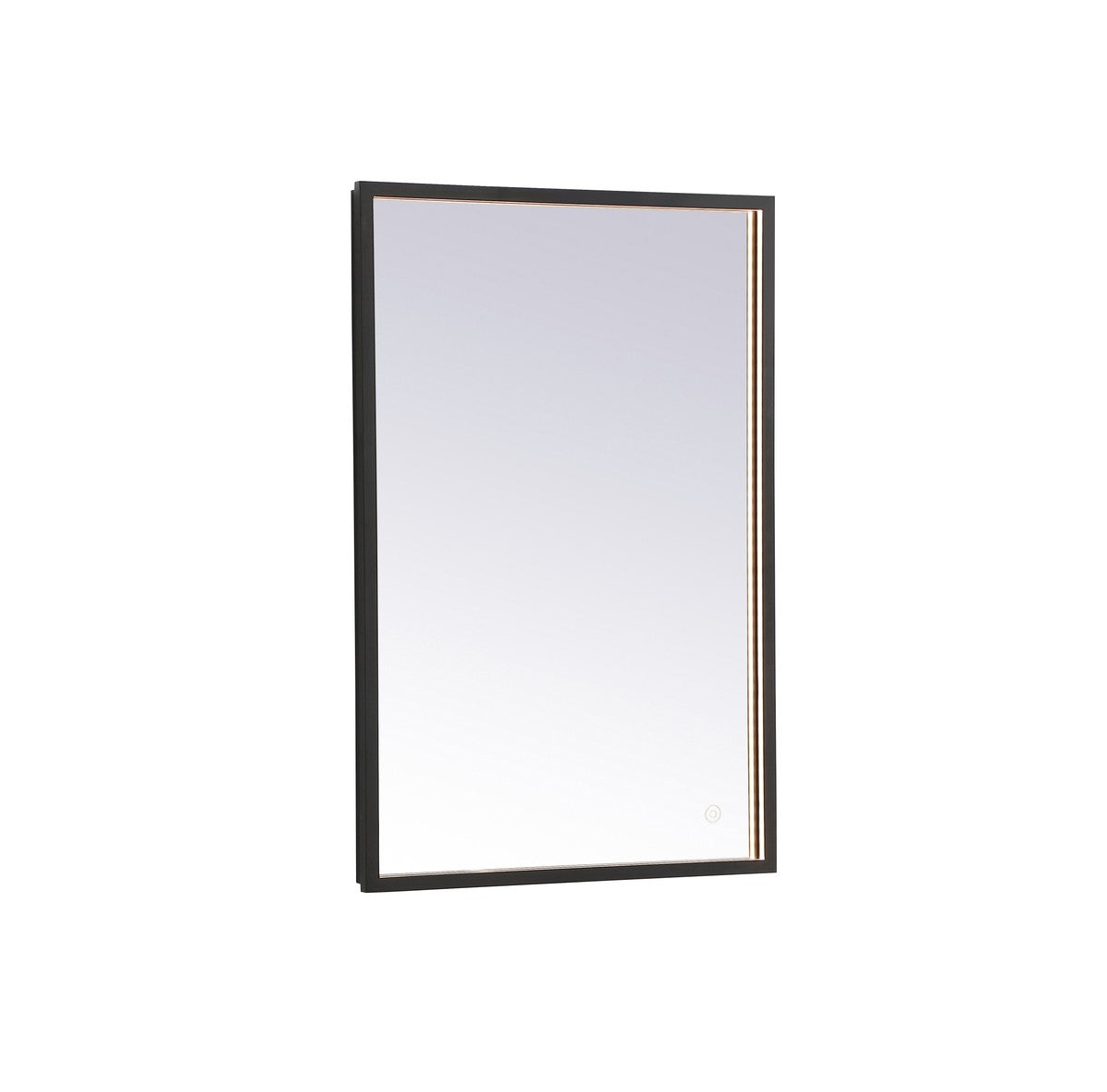 Elegant Lighting - MRE62030BK - LED Mirror - Pier - Black