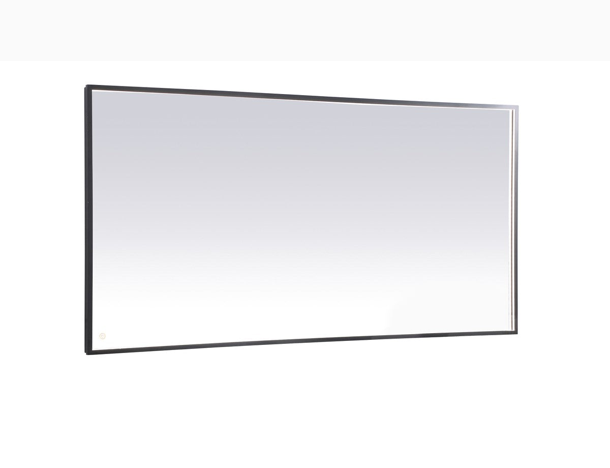 Elegant Lighting - MRE63672BK - LED Mirror - Pier - Black – Design Shop ...