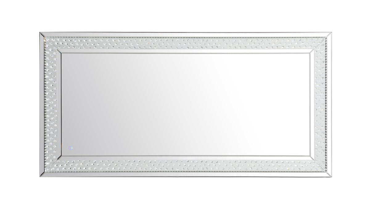 Elegant Lighting - MRE93672 - LED Mirror - Raiden - Clear