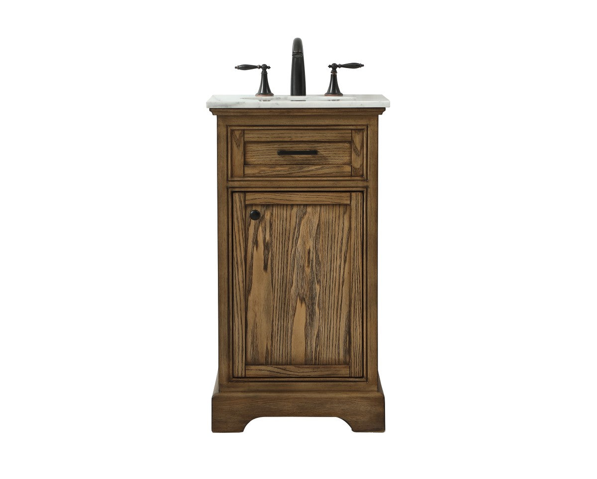 Elegant Lighting - VF15019DW - Single Bathroom Vanity - Americana - Driftwood