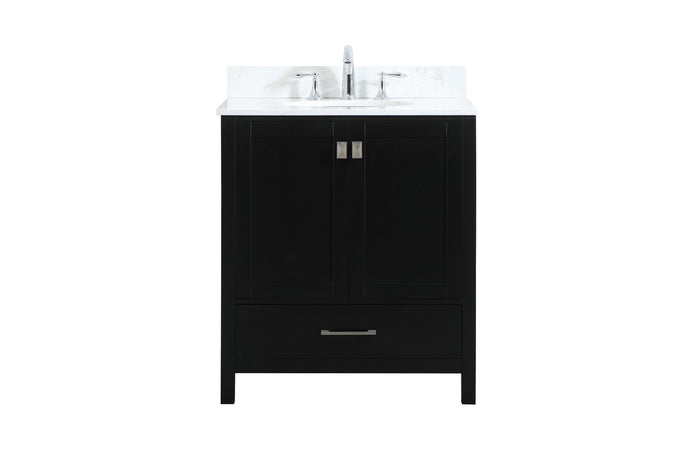 Elegant Lighting - VF18830BK-BS - Vanity Sink Set - Irene - Black