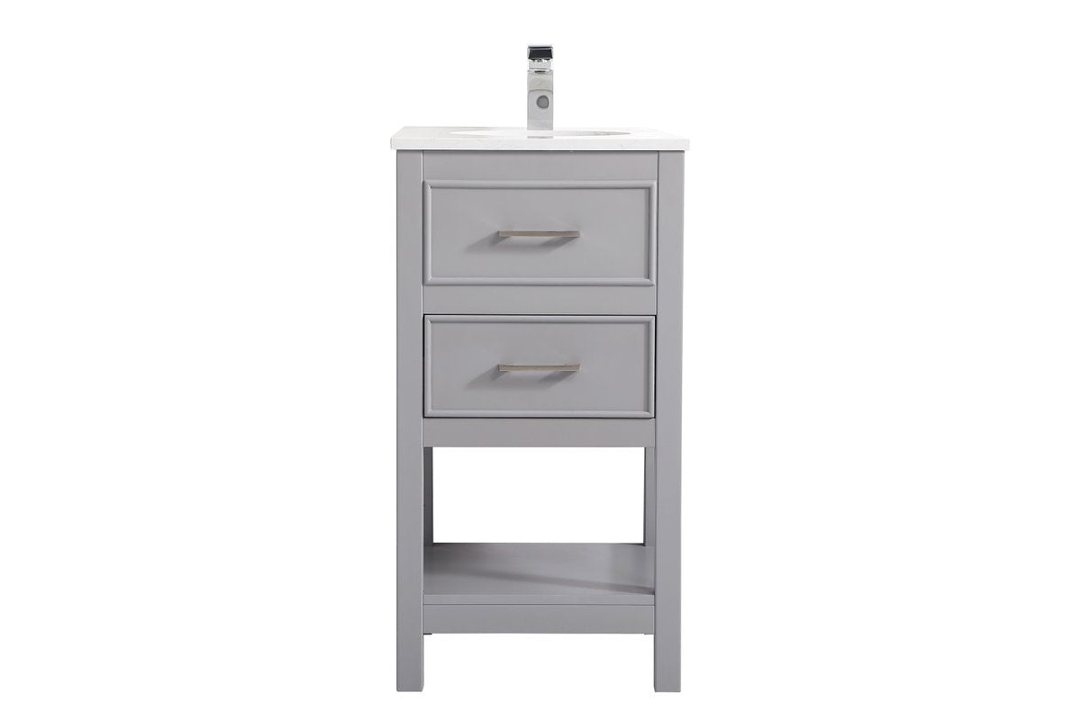 Elegant Lighting - VF19018GR - Vanity Sink Set - Sinclaire - Gray