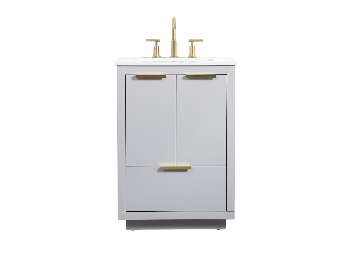 Elegant Lighting - VF19424GR - Vanity Sink Set - Blake - grey