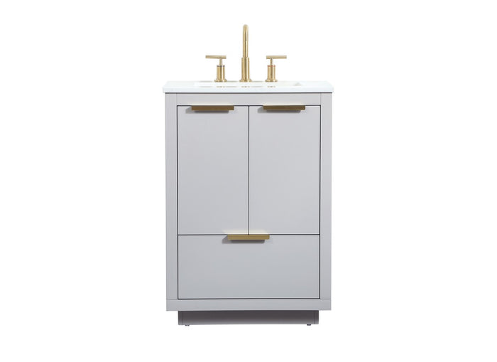 Elegant Lighting - VF19424GR - Vanity Sink Set - Blake - grey