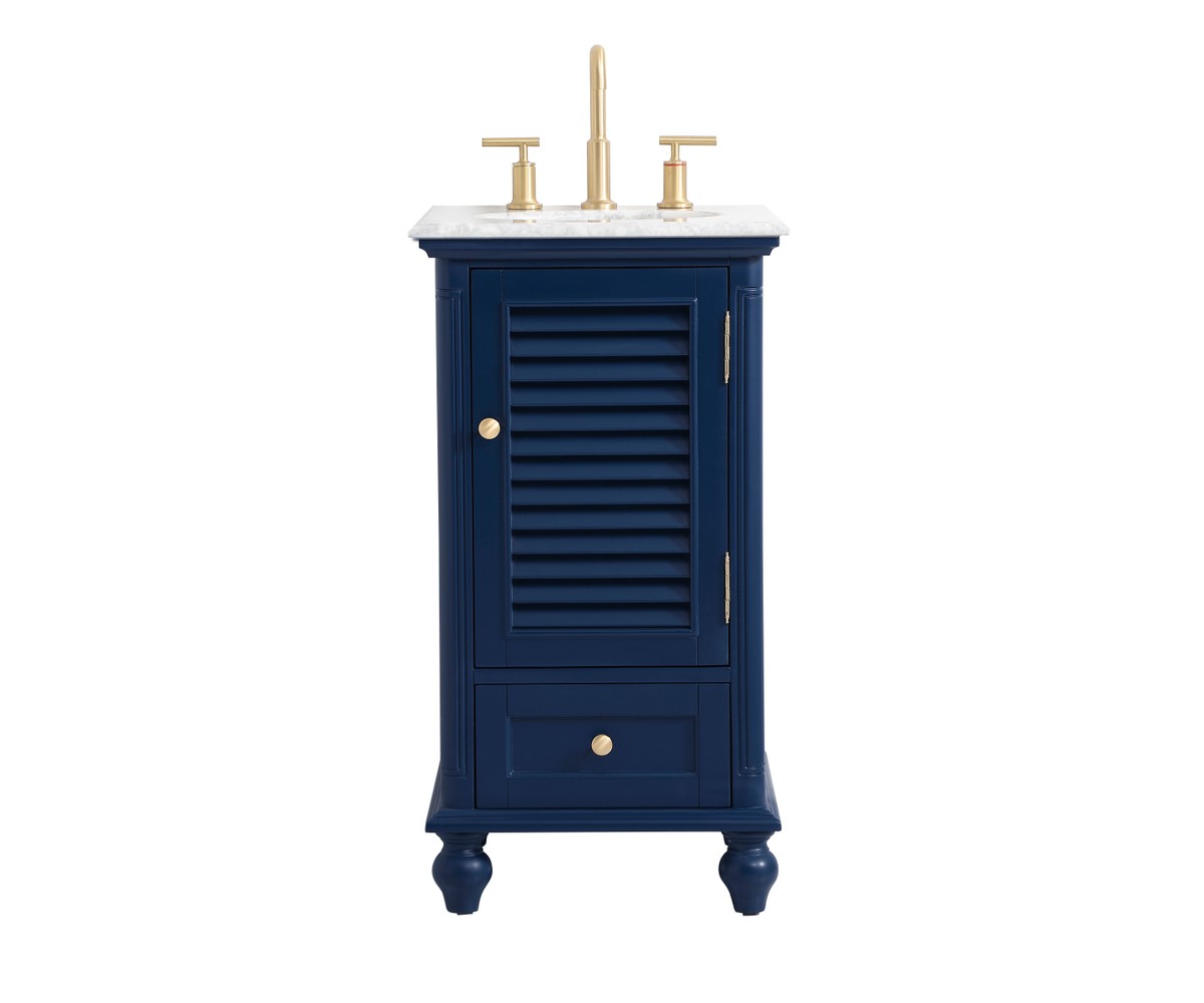 Elegant Lighting - VF30519BL - Vanity Sink Set - Rhodes - Blue – Design ...