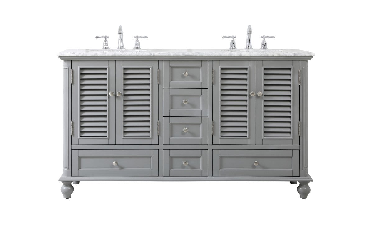 Elegant Lighting - VF30560DGR - Vanity Sink Set - Rhodes - Grey ...