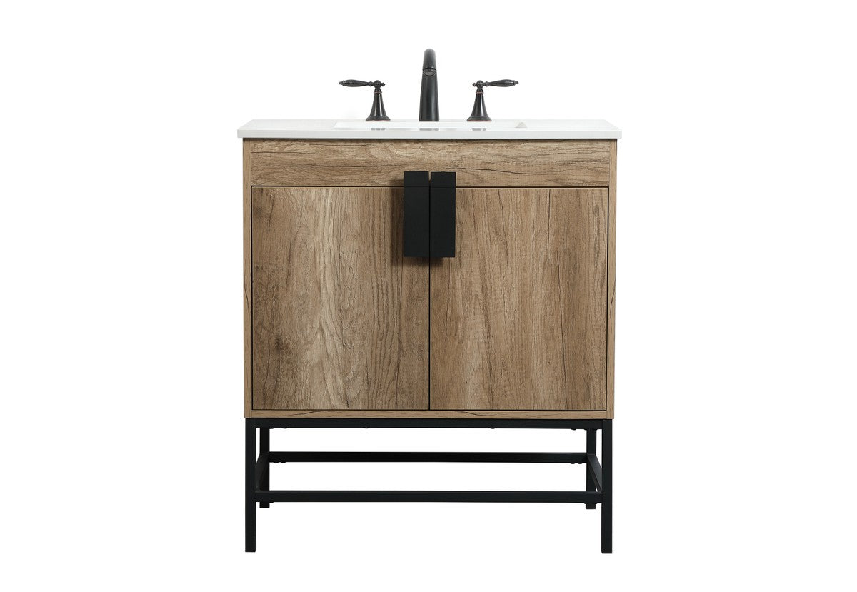 Elegant Lighting - VF48830NT - Single Bathroom Vanity - Eugene ...