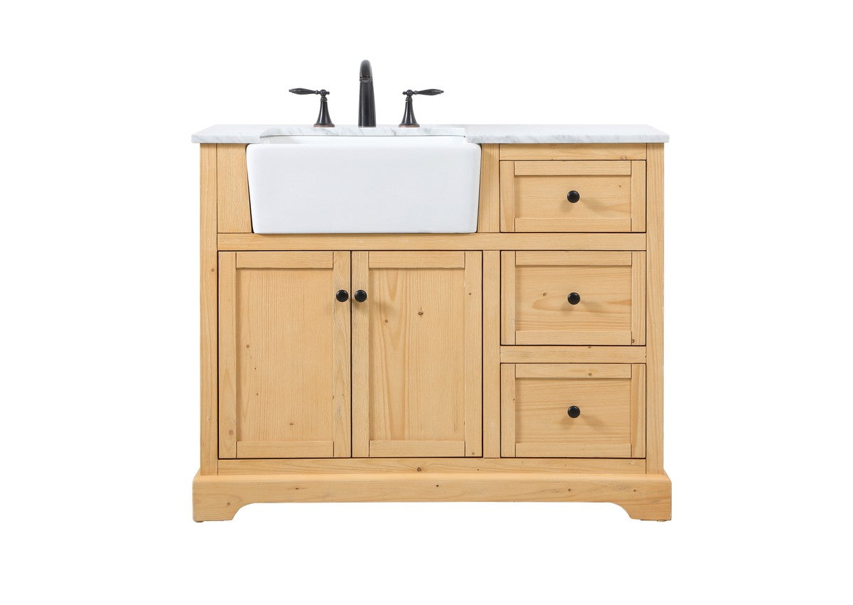Elegant Lighting - VF60242NW - Single Bathroom Vanity - Franklin ...