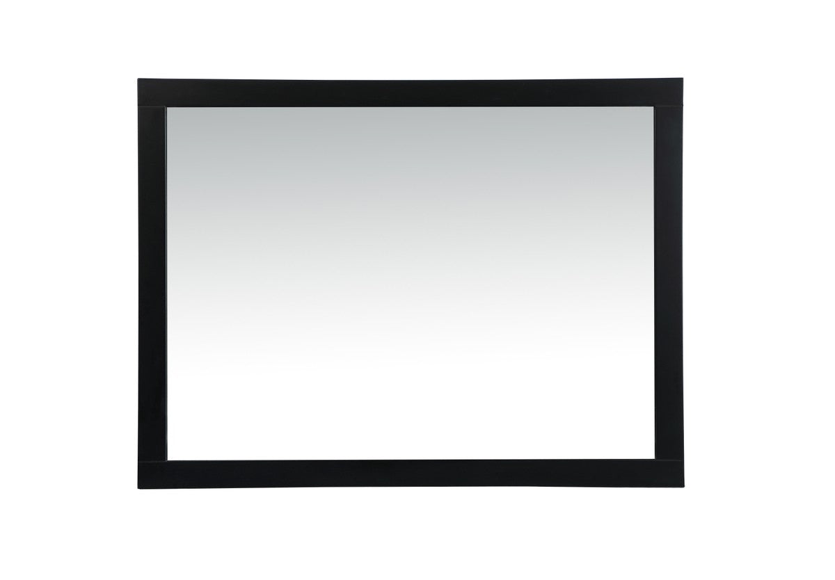 Elegant Lighting - VM24836BK - Vanity Mirror - Aqua - black