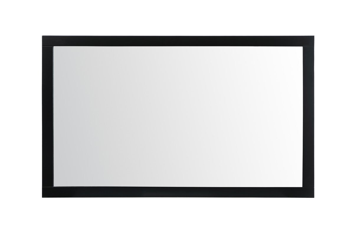 Elegant Lighting - VM26036BK - Vanity Mirror - Aqua - black