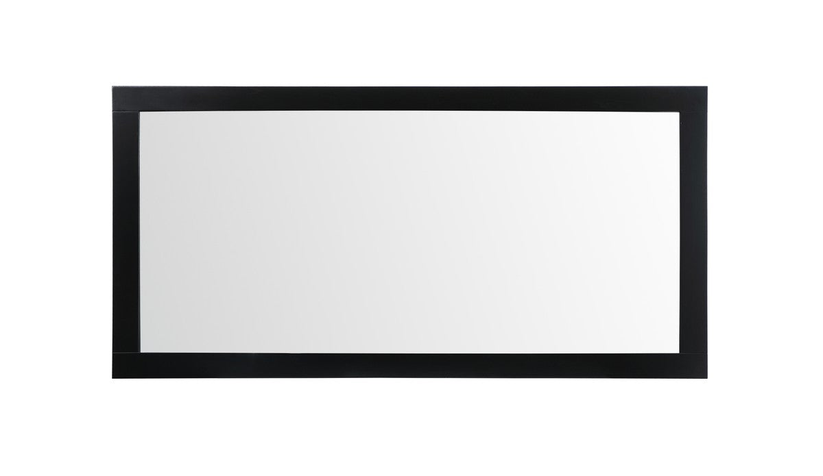 Elegant Lighting - VM27236BK - Vanity Mirror - Aqua - black