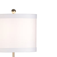 Wildwood Bailey Lamp - Nickel