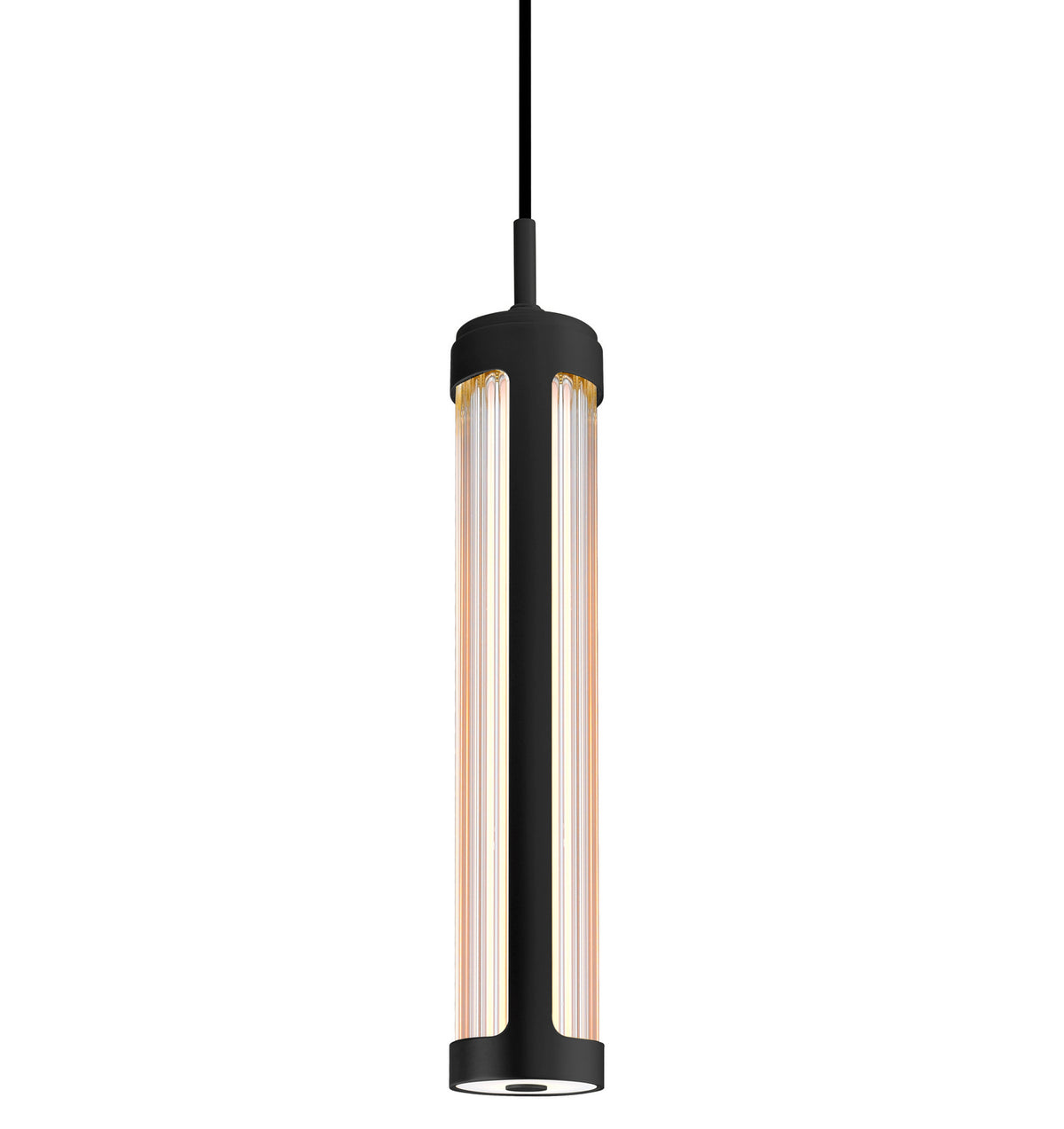 CWI Lighting - 1343P3-101-C - LED Mini Pendant - Neva - Black