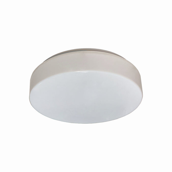 Artcraft LED Flush Mount from the CALYPSO collection in White finish